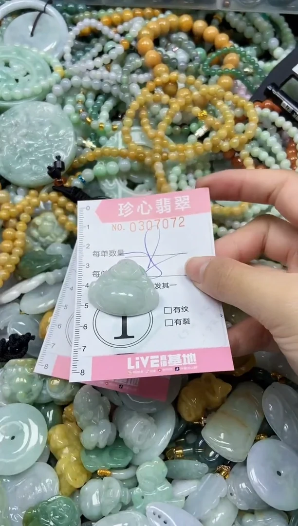 颈饰未镶嵌翡翠闪购0307072