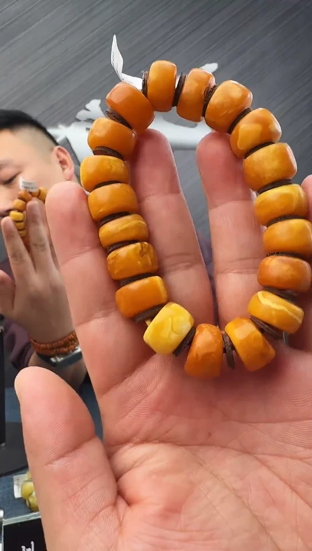 蜜蜡未镶嵌珠宝奇石假一罚十33，15多样性发其一