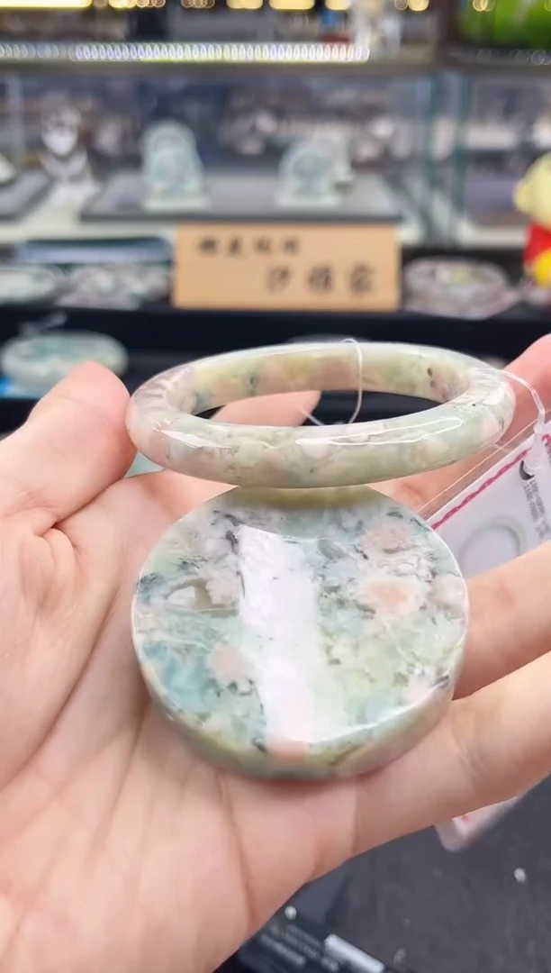 未镶嵌手镯石英质玉59圈口（赠品镯心）S987243