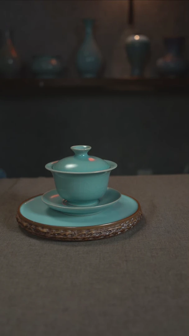 汝瓷主人杯碗壶瓶樽洗