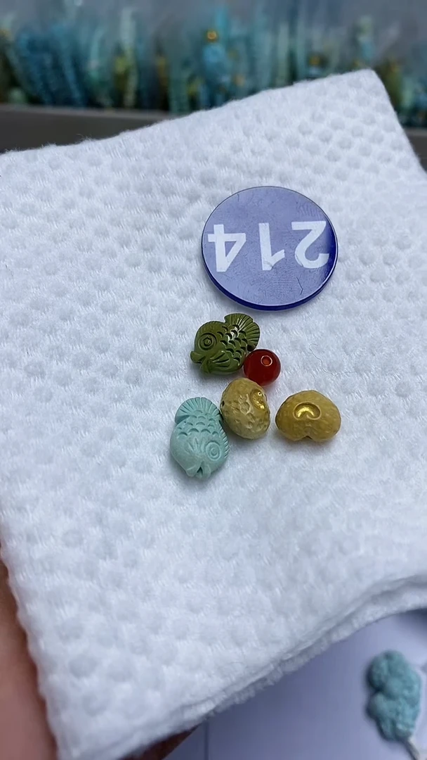 【闪购商品】玛瑙/玉髓珠子未镶嵌214