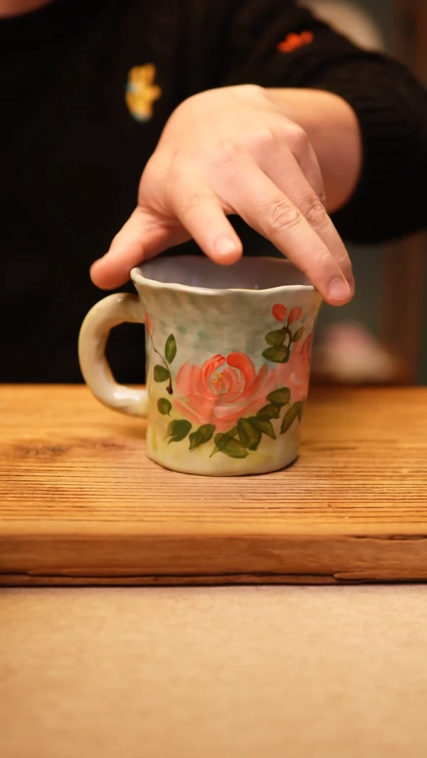 【闪购商品】@@陶园瓷舍@@纯手工手绘@高温釉下彩