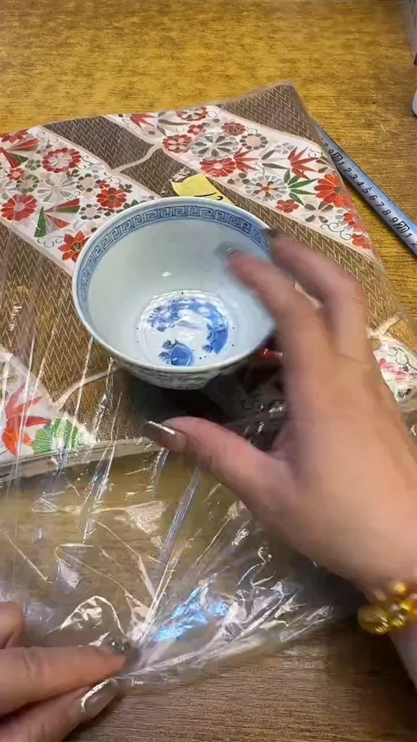 瓷器瓷器瑕疵脏旧27