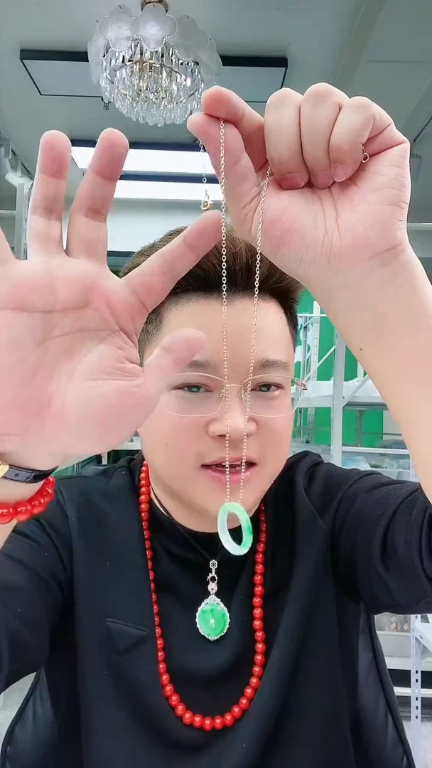 【闪购商品】翡翠戒指未镶嵌J31戒指