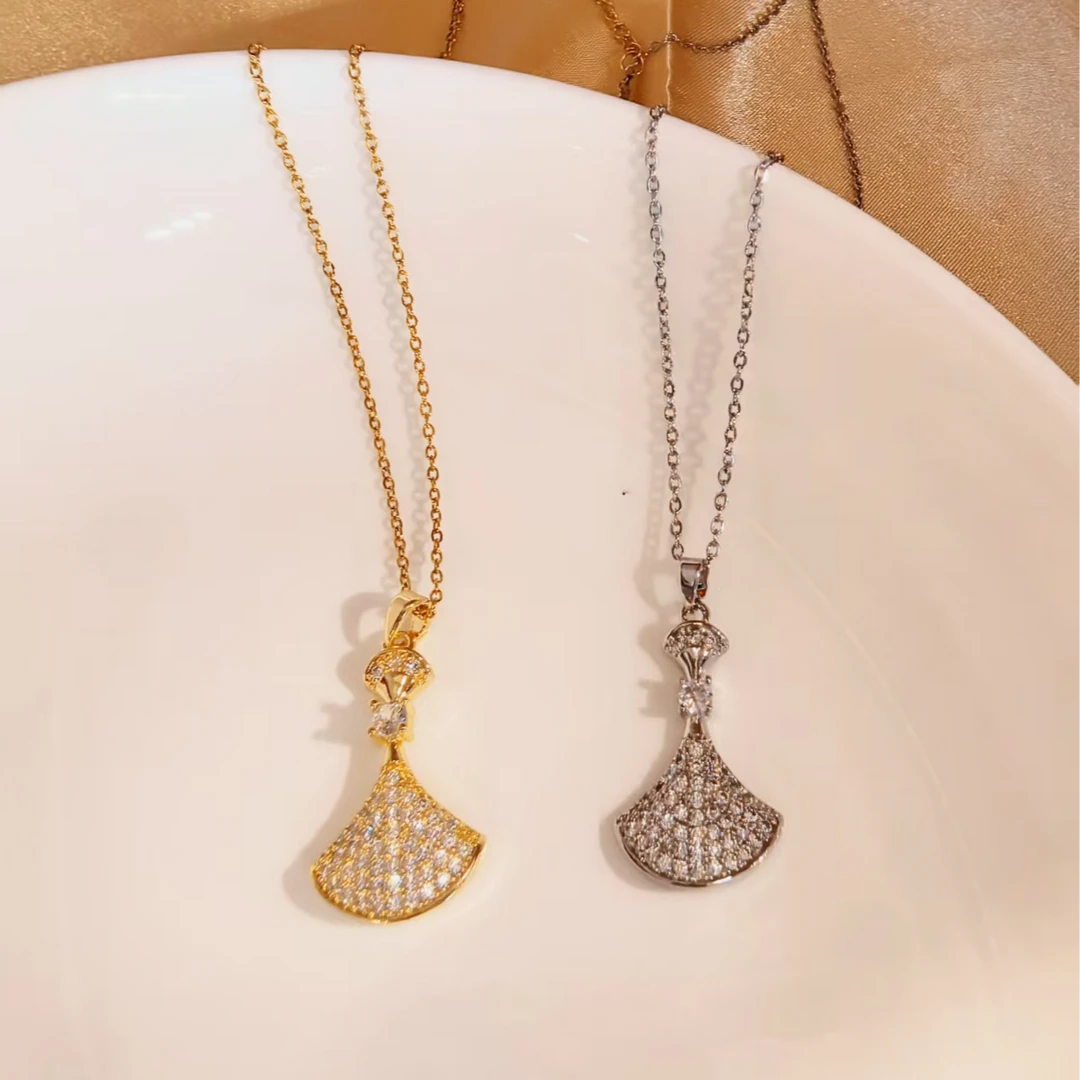 钛钢吊坠 H项链幸运项链平安项链