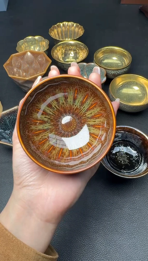 【闪购商品】茶盏范泽锋天目盏83