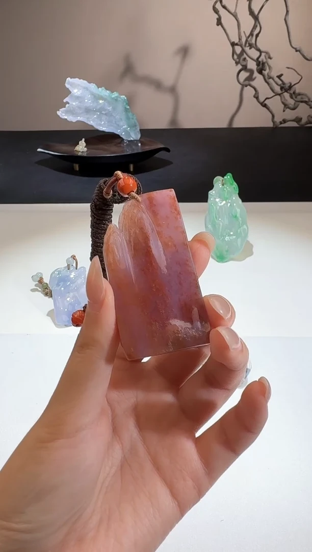 【闪购商品】翡翠颈饰未镶嵌【鑫鑫】