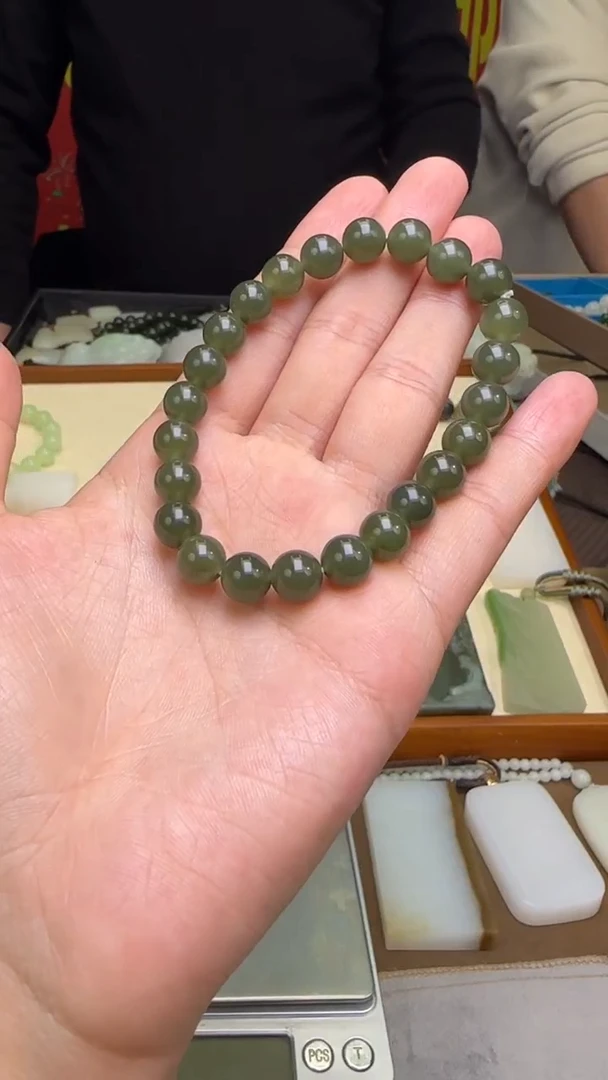 【闪购商品】和田玉手串未镶嵌手串