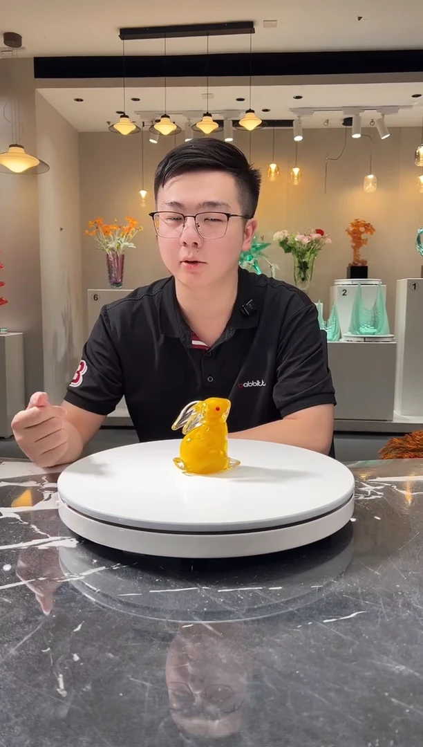 摆件巴比特美学-玉兔