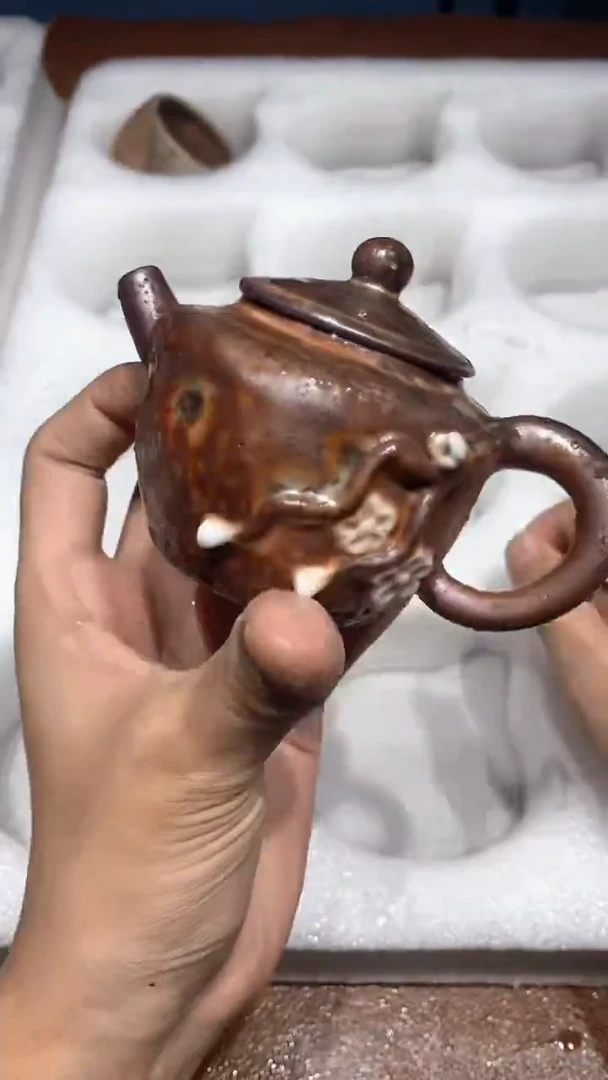 奢瓷/瑞寅柴烧茶器（壶）87