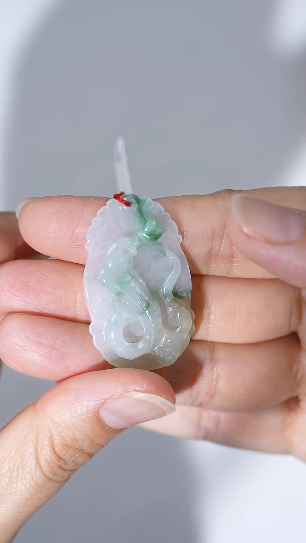 颈饰未镶嵌翡翠未镶嵌纯天然翡翠挂件