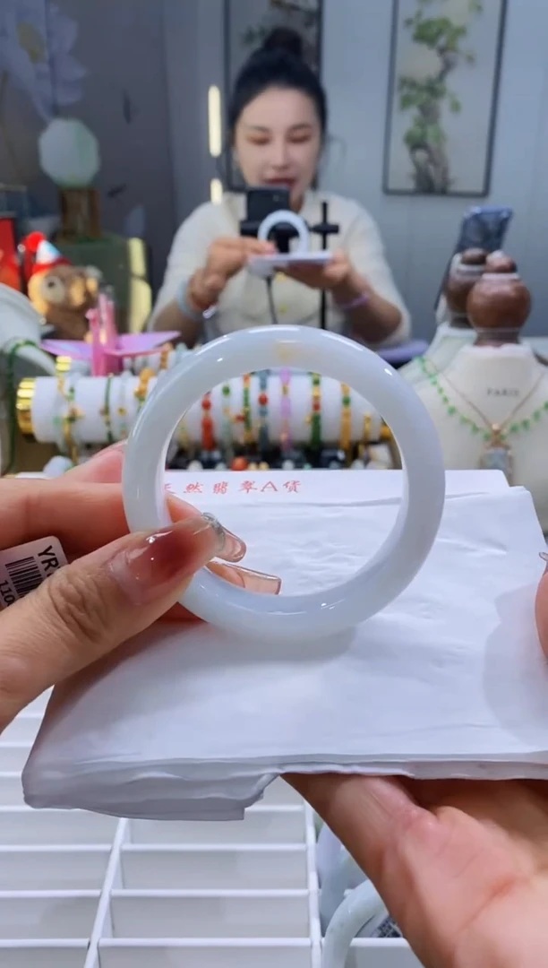 未镶嵌手镯翡翠29号53.3/12.0*8.4