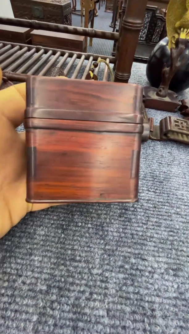 【闪购商品】木盒首饰盒（收古藏今）