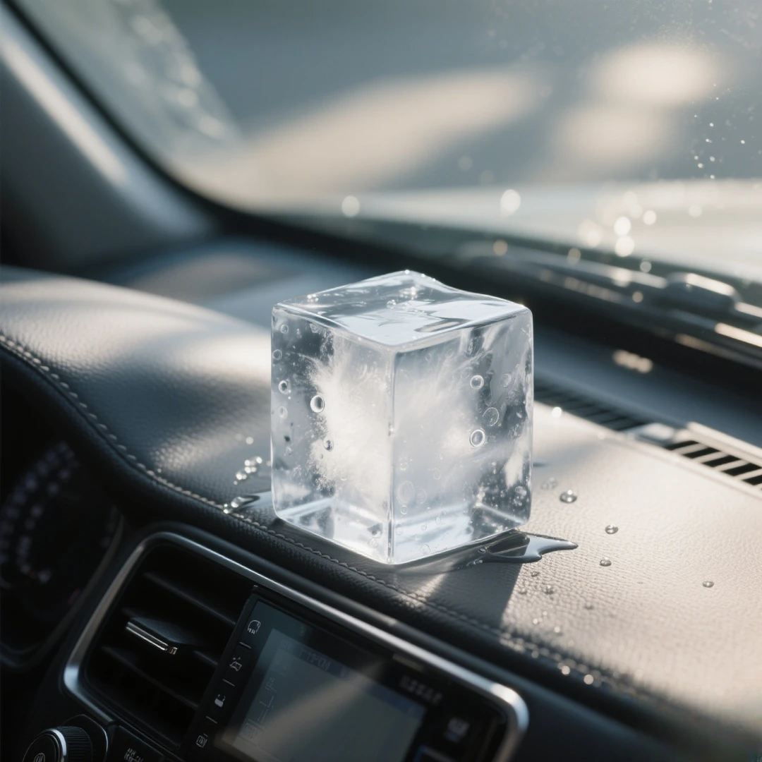 直播拍这里，冰块车载摆件