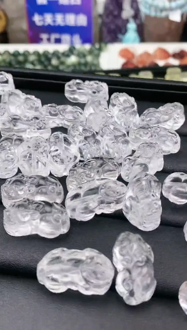 【闪购商品】水晶吊坠(不含链)未镶嵌3a多样性发其一/1.13/1个