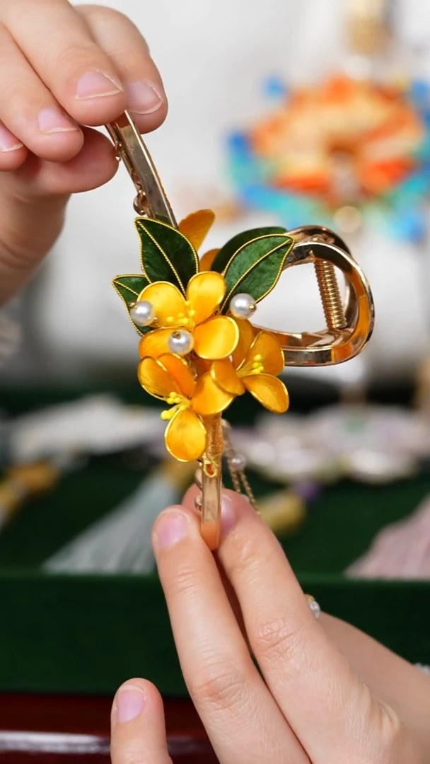 【闪购商品】织绣0801非遗国风手工美物