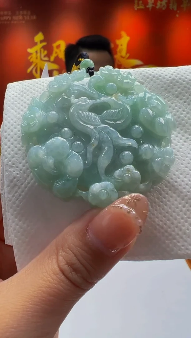 【闪购商品】定制翡翠未镶嵌Y2025-2-8-27
