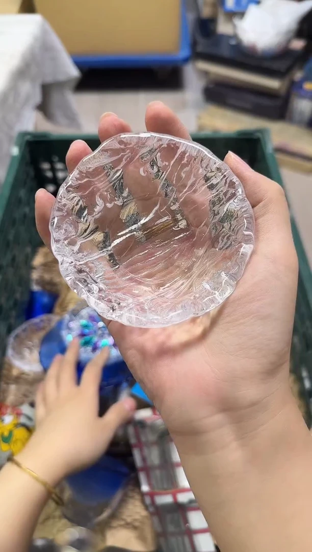 手工艺品玻璃珍*889