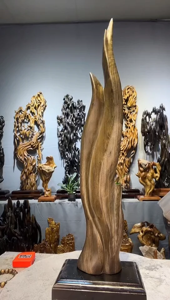 【闪购商品】金丝楠金丝楠小叶桢楠随行摆件48