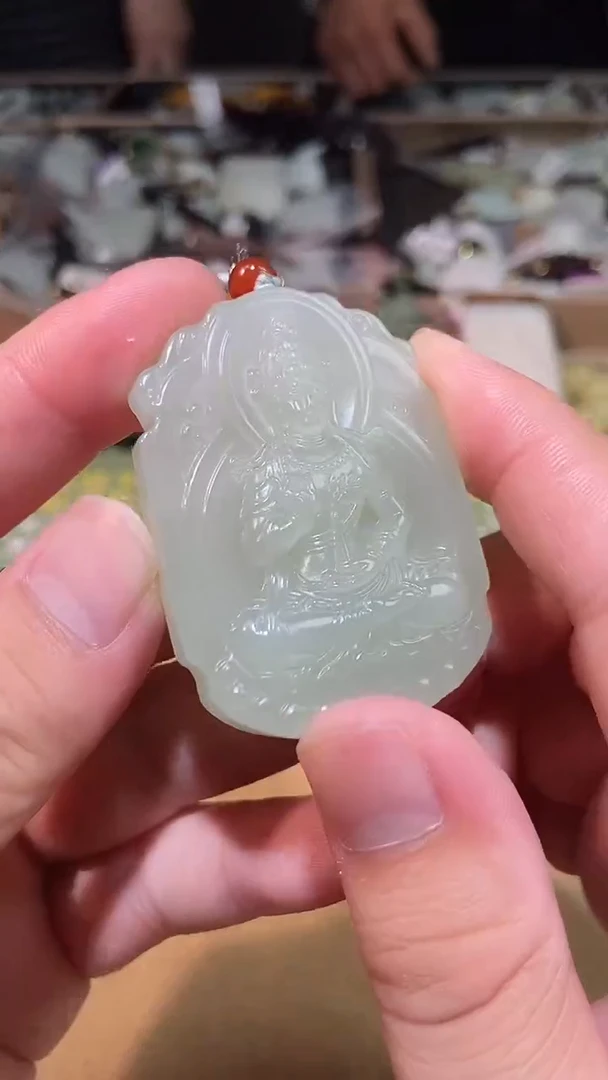 颈饰未镶嵌和田玉多样性拍一发一71