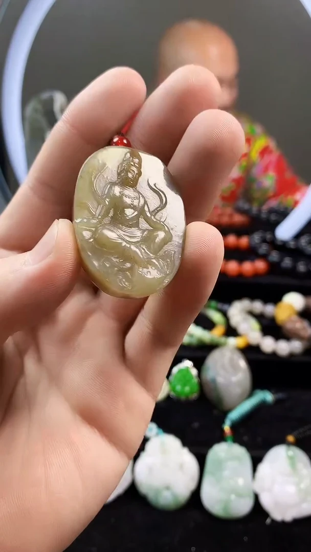 【闪购商品】和田玉挂件未镶嵌15