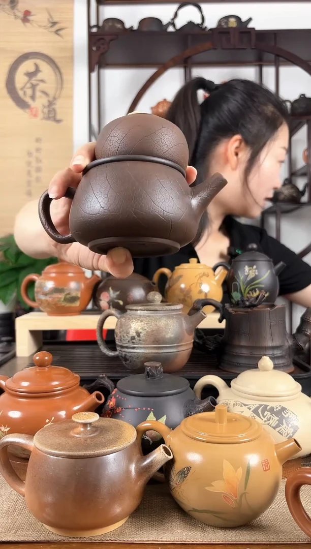 一***空云南建水紫陶茶壶200CC左右