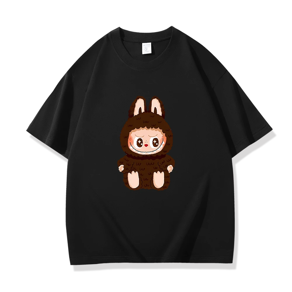 【一折粉丝福利】潮牌男女同款圆领百搭T恤