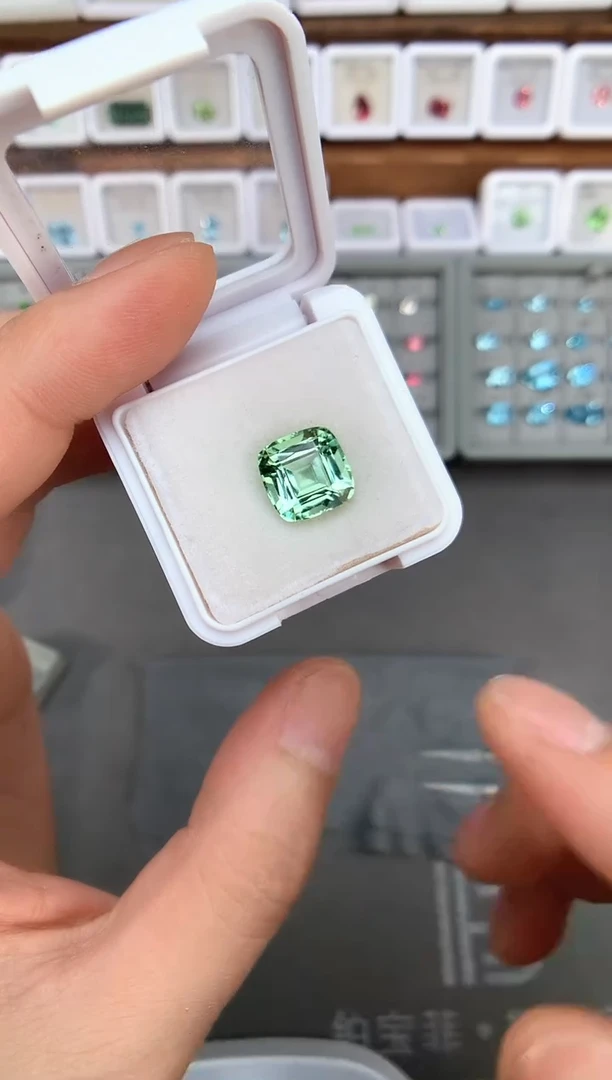 【闪购商品】定制碧玺裸石未镶嵌7.57ct