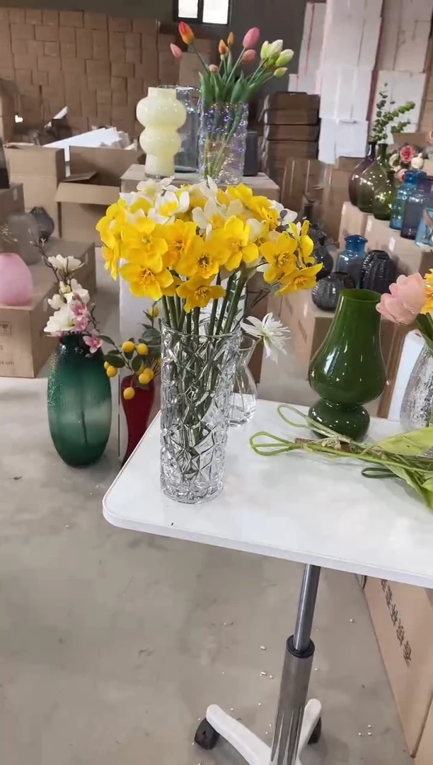 【闪购商品】无铅玻璃透明冰纹小号