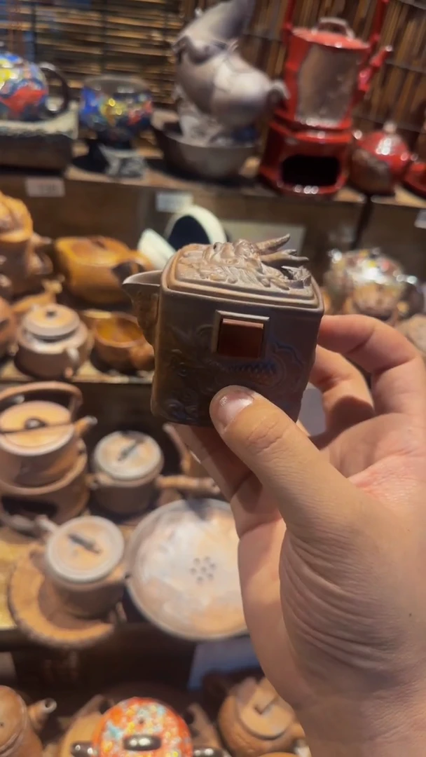 陶器由心老岩泥优选茶器