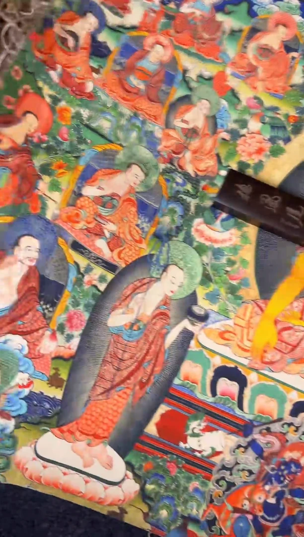 卷轴画直播专属链接高端作品TK16046