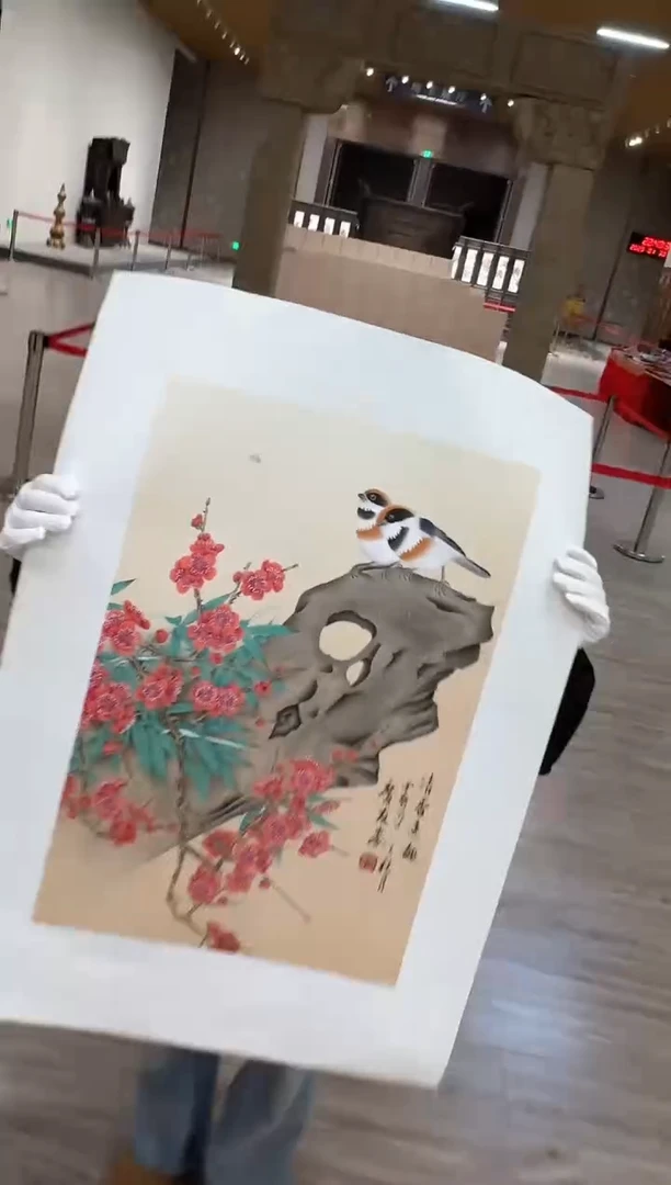 【闪购商品】国画4 赵隆轩艺术馆作品