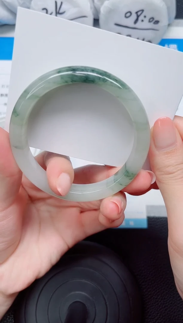 石英质玉手镯未镶嵌12-59