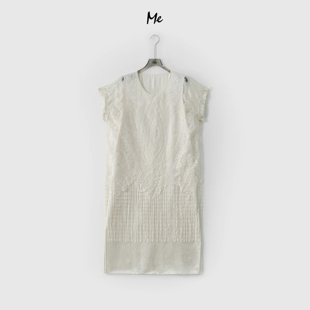 ME【佩斯利流苏裙】100醋酸重工巨遮肉显瘦时尚休闲连衣裙MESS6575