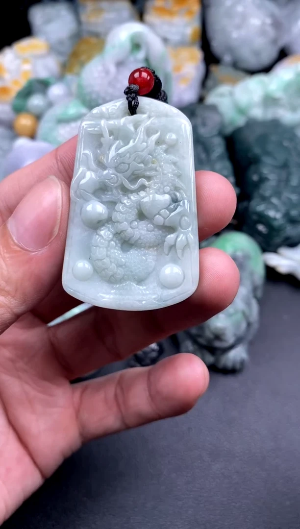 吊坠(不含链)未镶嵌翡翠1