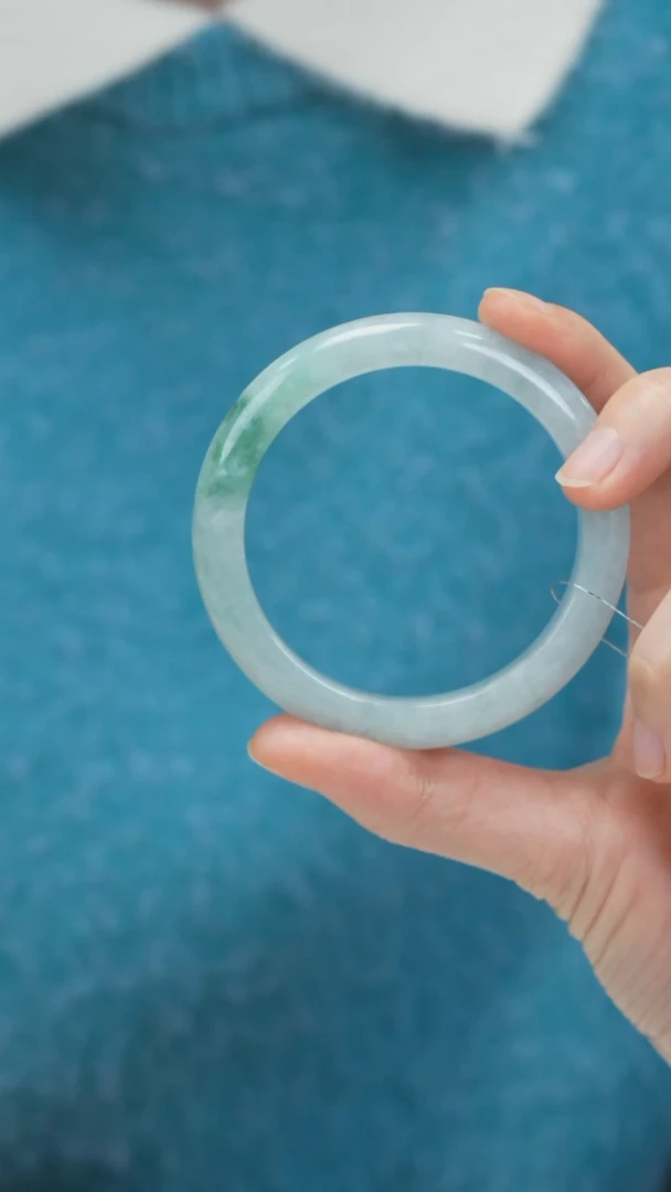 未镶嵌手镯翡翠翡翠手镯L0649