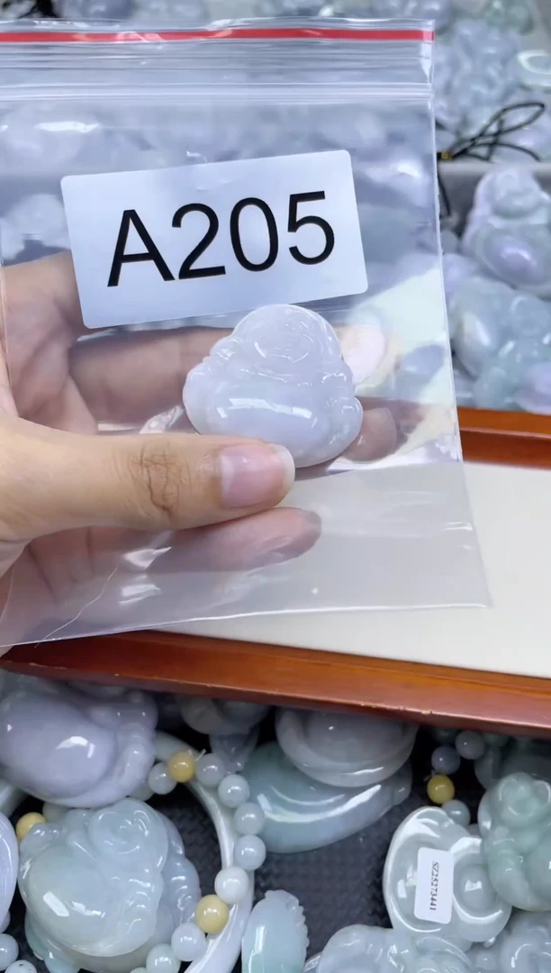 颈饰未镶嵌翡翠a205