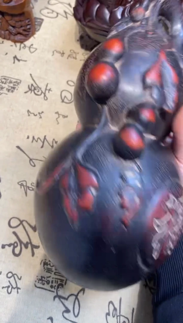 木紫檀大葫芦28、14