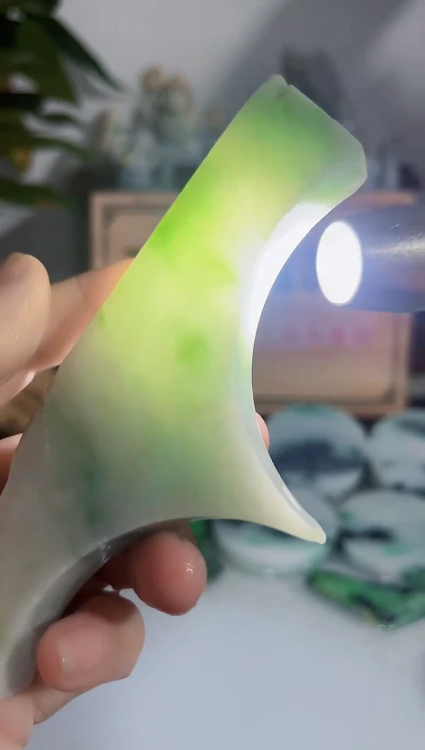 未镶嵌挂件翡翠464