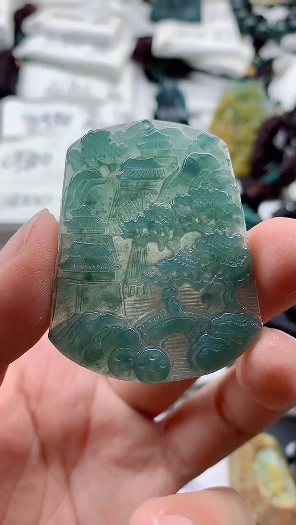 颈饰未镶嵌翡翠888