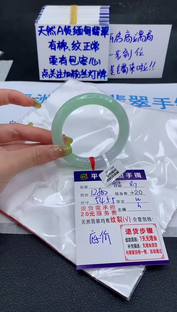 未镶嵌手镯翡翠1