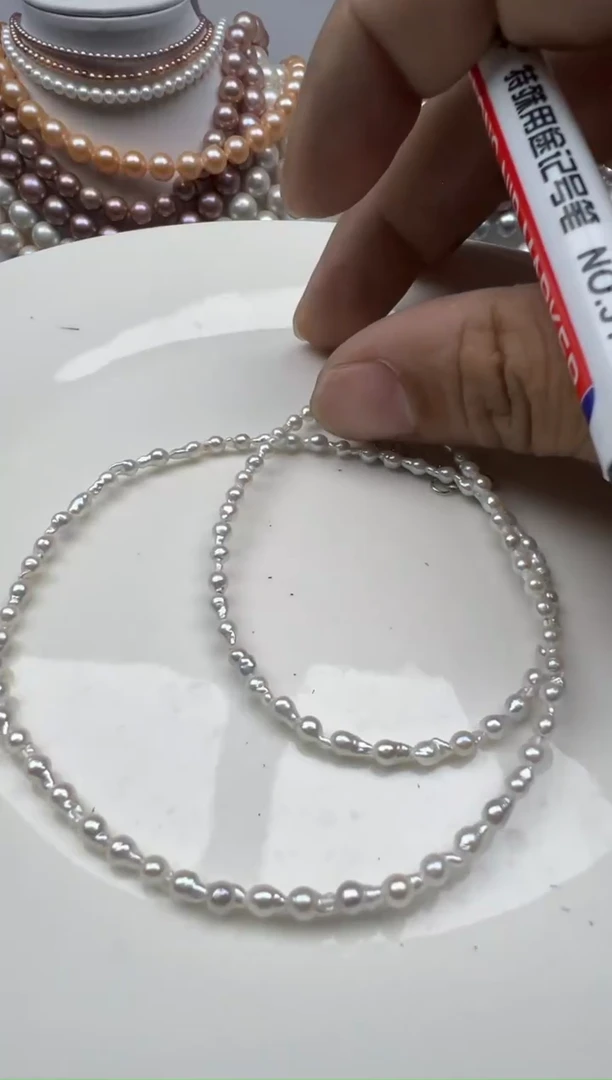 【闪购商品】淡水珍珠颈饰未镶嵌1