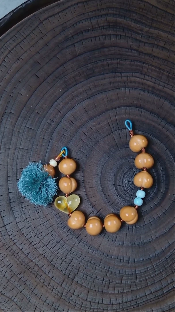 吊坠猴头核桃猴头 手机挂  多样性发货