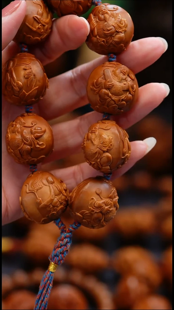 吊坠橄榄核展**筑橄榄核