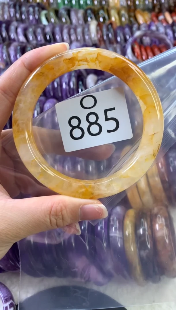 【闪购商品】水晶水晶手镯O未镶嵌885-61