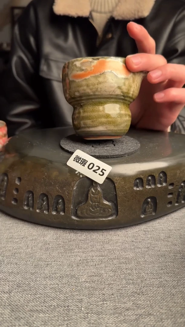 【闪购商品】微瑕025景德镇手工茶器系列