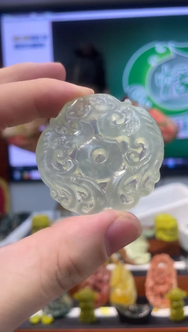 【闪购商品】岫玉吊坠未镶嵌·多样性发货*拍一发一
