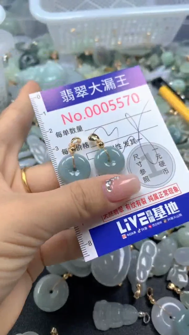 颈饰未镶嵌翡翠5570