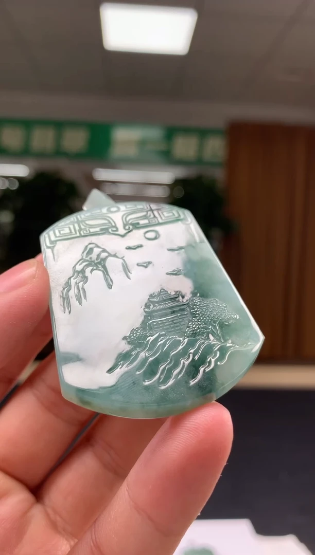未镶嵌定制翡翠          *303