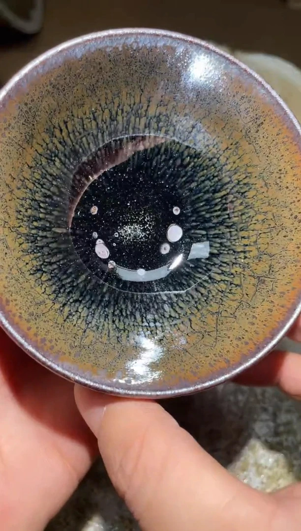 茶盏老木头精选柴烧74